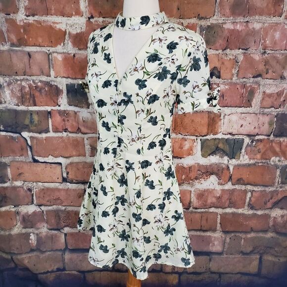 𝅺english Factory dress NEW fit & flare S - Picture 6 of 9